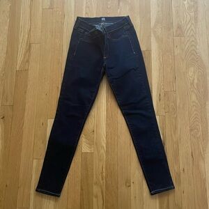 GAP Favorite Jegging, Dark Wash, Size 27R